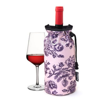 Borsa raffreddachampagne "Roses" cm Ø18x26,5