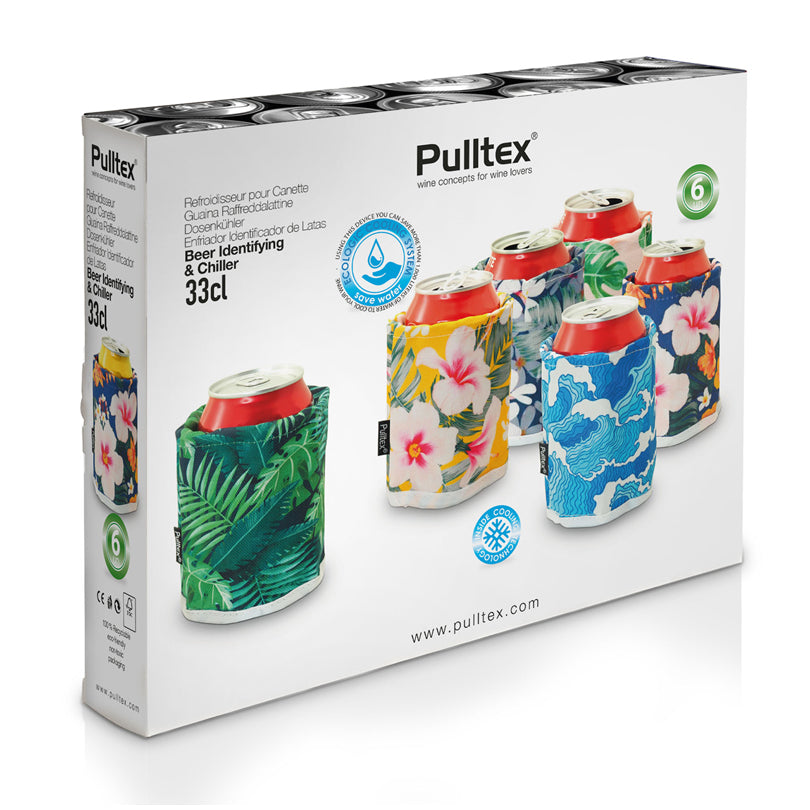 Raffreddalattine/-bottiglie con un contenuto di 33 cl, confezione assortita da 6 pezzi cl 33/cm Ø8x10