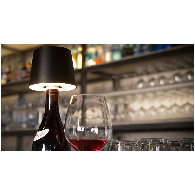 Lampada a paralume a LED "ONE-LIGHT" cm Ø10,3x8,8