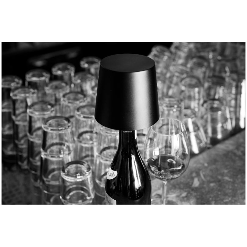 Lampada a paralume a LED "ONE-LIGHT" cm Ø10,3x8,8