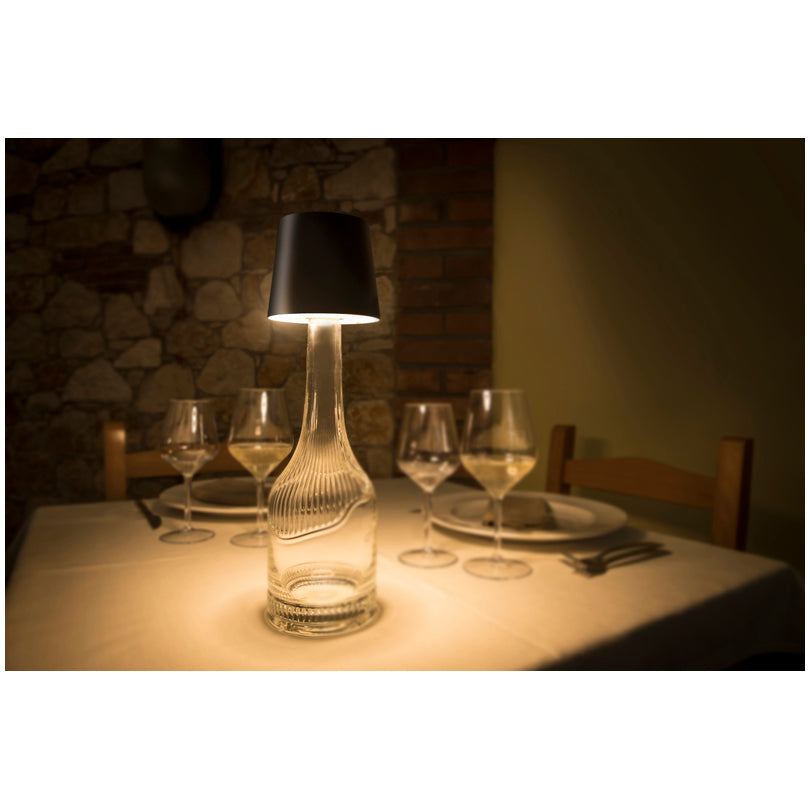 Lampada a paralume a LED "ONE-LIGHT" cm Ø10,3x8,8