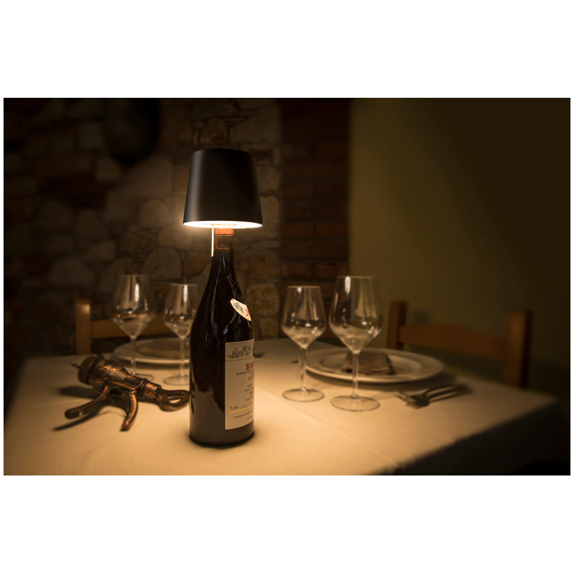 Lampada a paralume a LED "ONE-LIGHT" cm Ø10,3x8,8