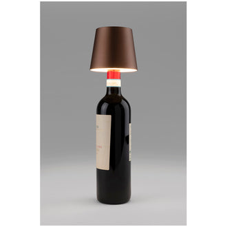 Lampada a paralume a LED "ONE-LIGHT" cm Ø10,3x8,8