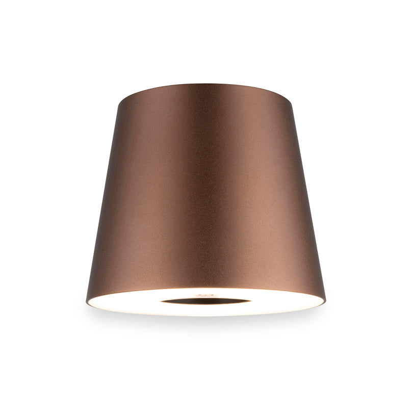 Lampada a paralume a LED "ONE-LIGHT" cm Ø10,3x8,8