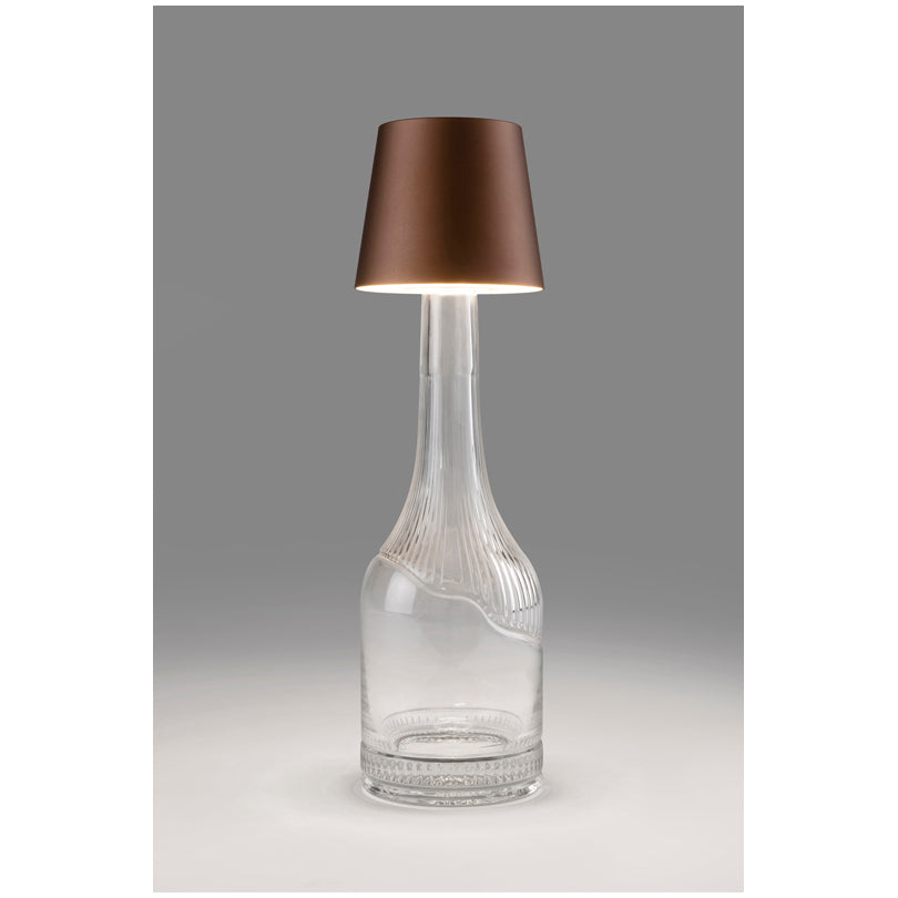 Lampada a paralume a LED "ONE-LIGHT" cm Ø10,3x8,8