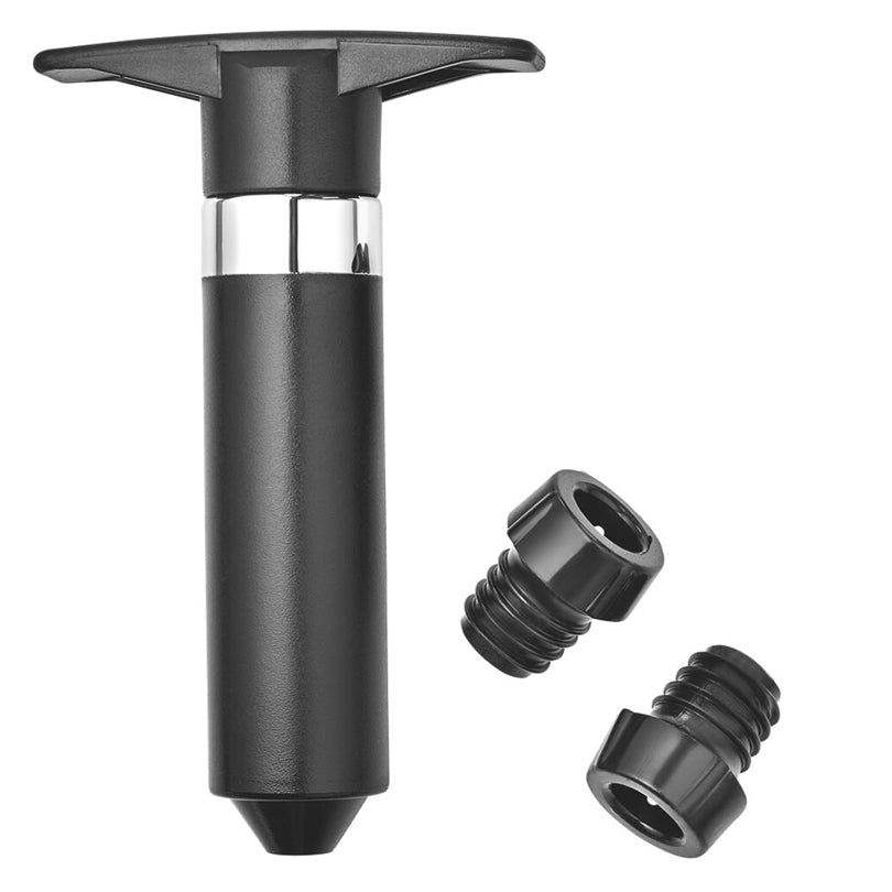 Pompa Salvavino con due tappi