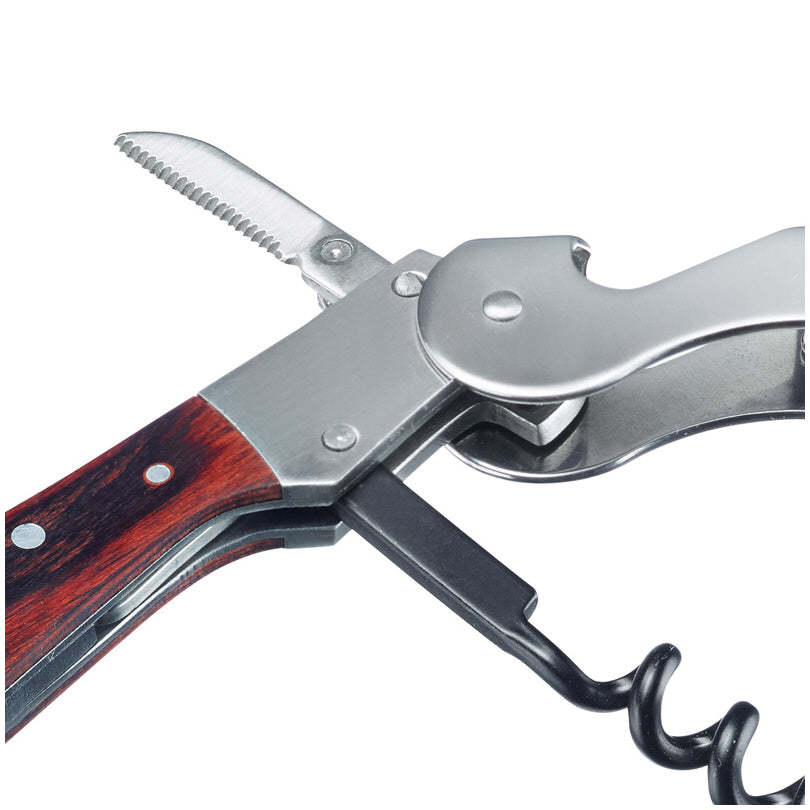 Cavatappi/coltello cameriere "Agilo" cm 11,6x3,5x1,3
