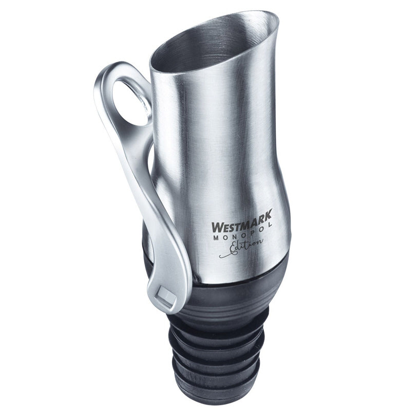 Tappo versatore antigoccia con chiusura a leva Luca cm 4x2,6x9,6