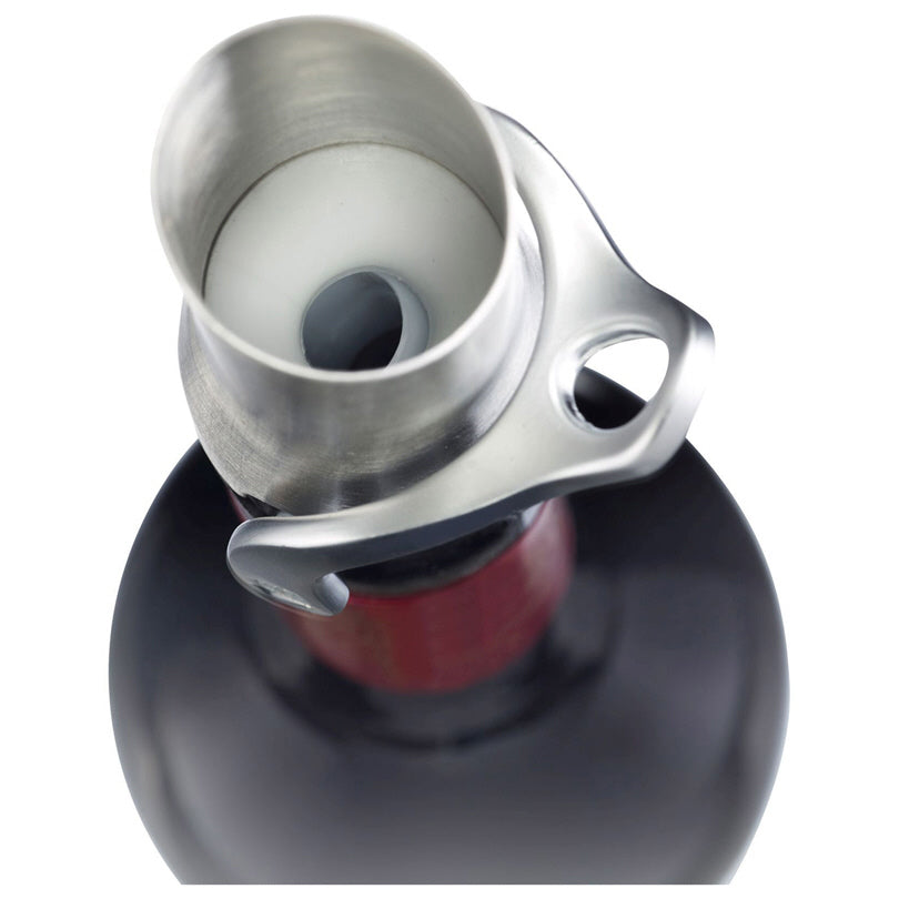 Tappo versatore antigoccia con chiusura a leva Luca cm 4x2,6x9,6