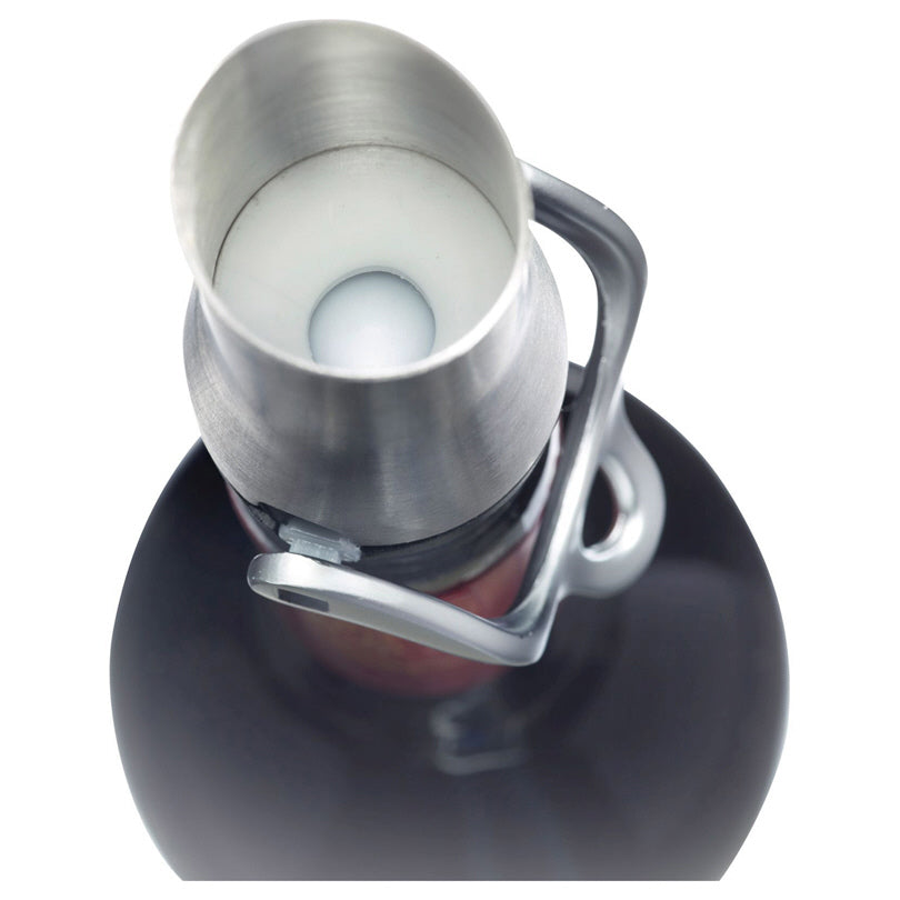 Tappo versatore antigoccia con chiusura a leva Luca cm 4x2,6x9,6