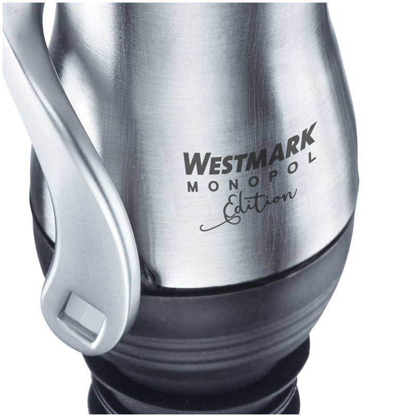 Tappo versatore antigoccia con chiusura a leva Luca cm 4x2,6x9,6