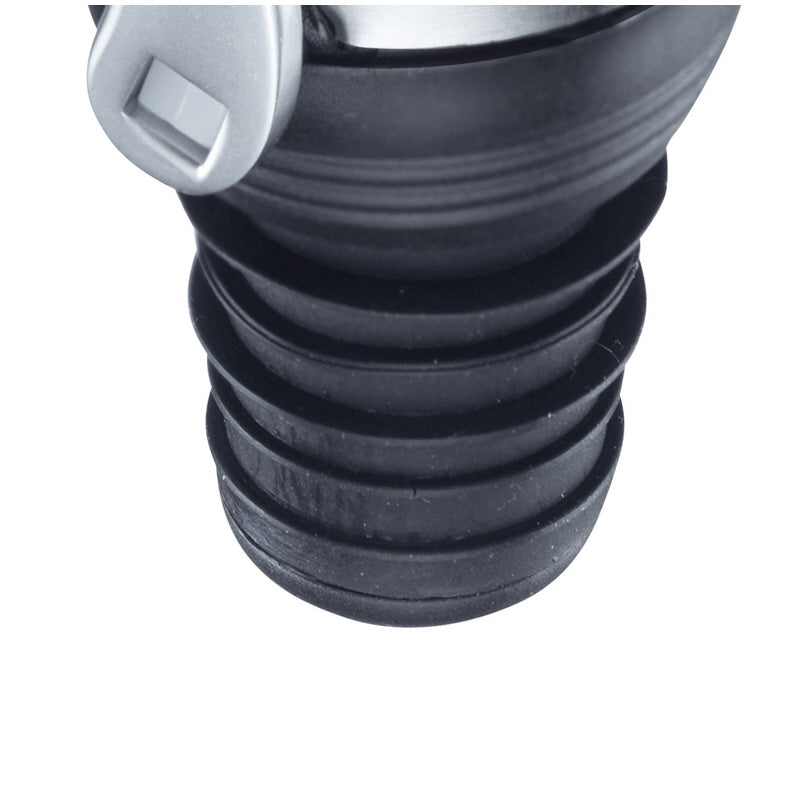 Tappo versatore antigoccia con chiusura a leva Luca cm 4x2,6x9,6