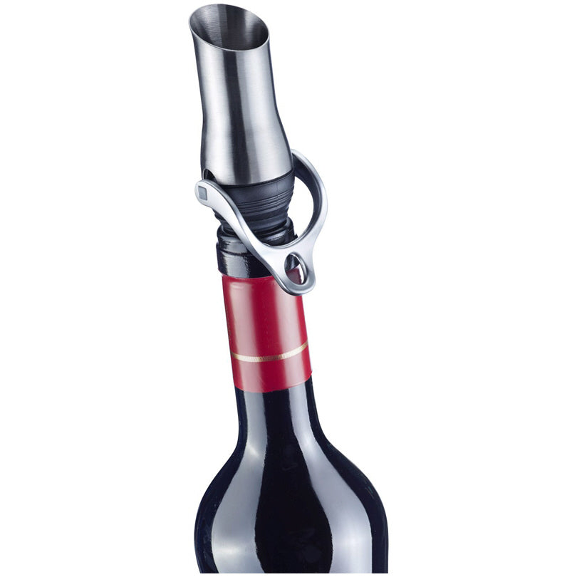 Tappo versatore antigoccia con chiusura a leva Luca cm 4x2,6x9,6