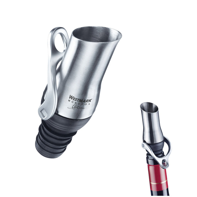 Tappo versatore antigoccia con chiusura a leva Luca cm 4x2,6x9,6