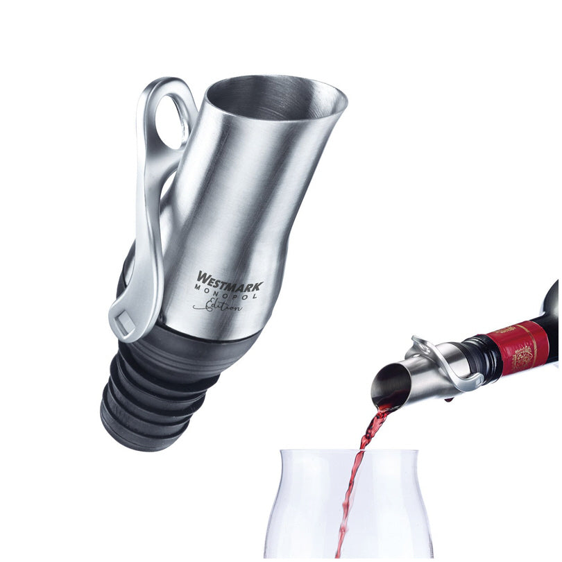 Tappo versatore antigoccia con chiusura a leva Luca cm 4x2,6x9,6