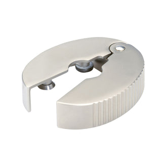 Tagliacapsule "Mondo", con finitura opaca cm 6,8x5,7x1,6