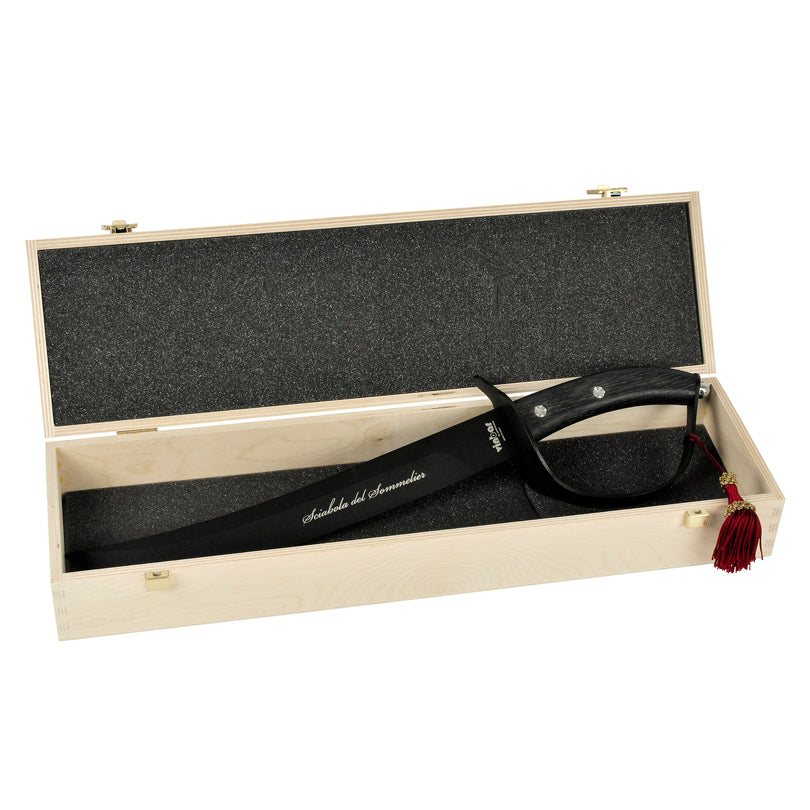 Sciabola Sommelier "Vinobar" cm 51/cm 53x14,5x8