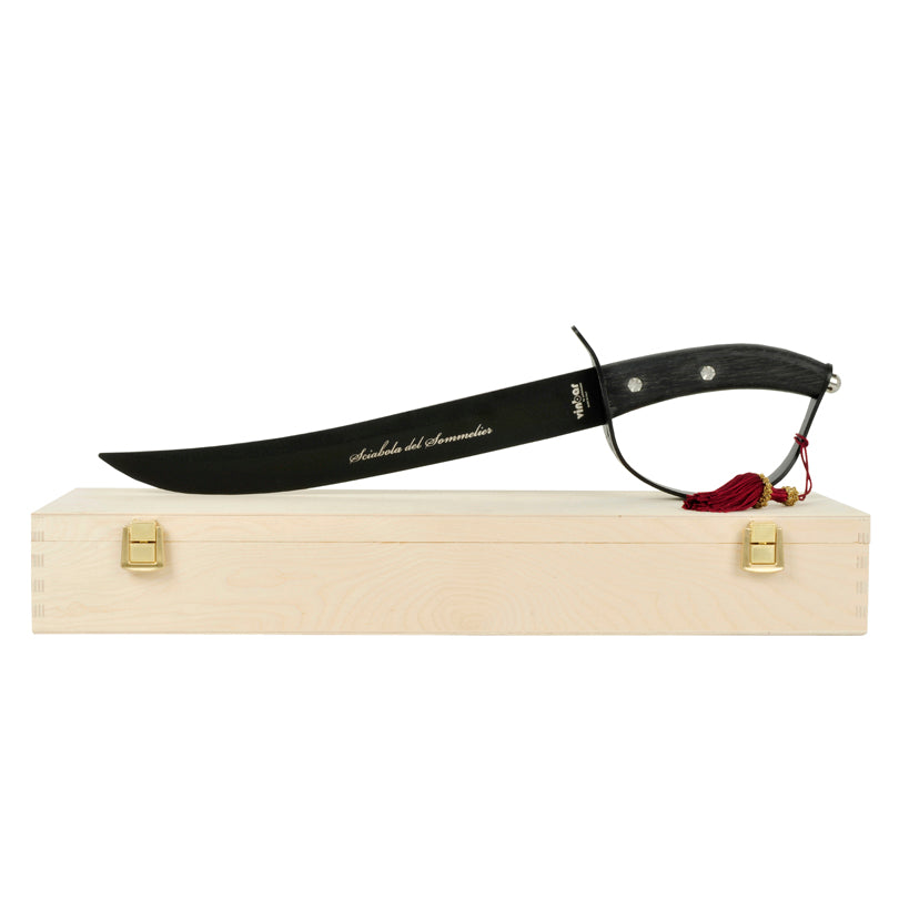 Sciabola Sommelier "Vinobar" cm 51/cm 53x14,5x8