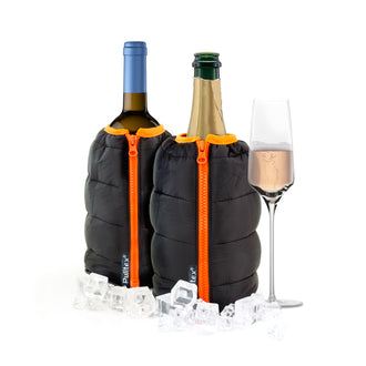Borsa raffreddabottiglie "Polar", riempita con gel refrigerante cm Ø12,5x18,5