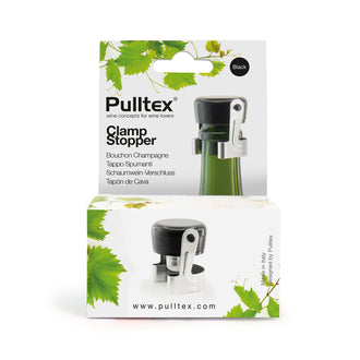 Tappo spumante "Clamp", confezione Eco Blister cm Ø4x4,5