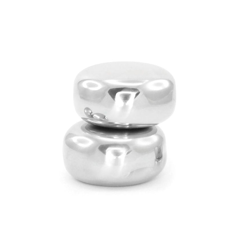 Cubetto refrigerante riutilizzabile, confezione Eco Blister da 2 pezzi cm Ø3,5x1,5