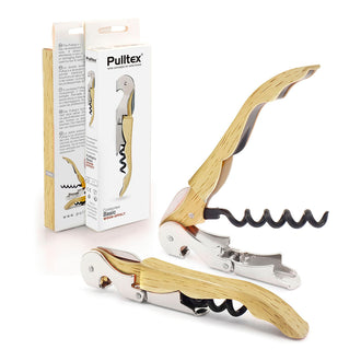 Cavatappi "Pulltap's Basic" con effetto legno cm 12