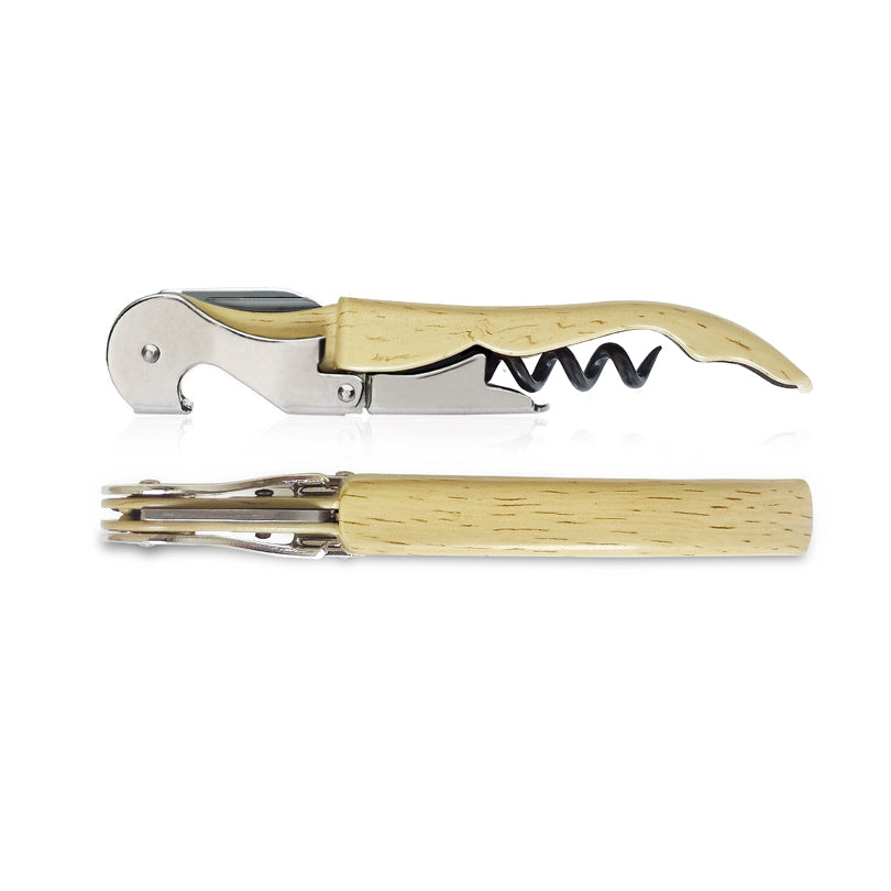 Cavatappi "Pulltap's Basic" con effetto legno cm 12