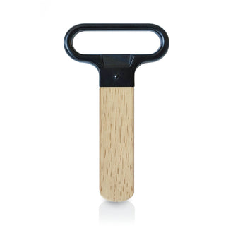 Tappa Stappa/Cavatappi a lame "Wood Effect" cm 6,5x11