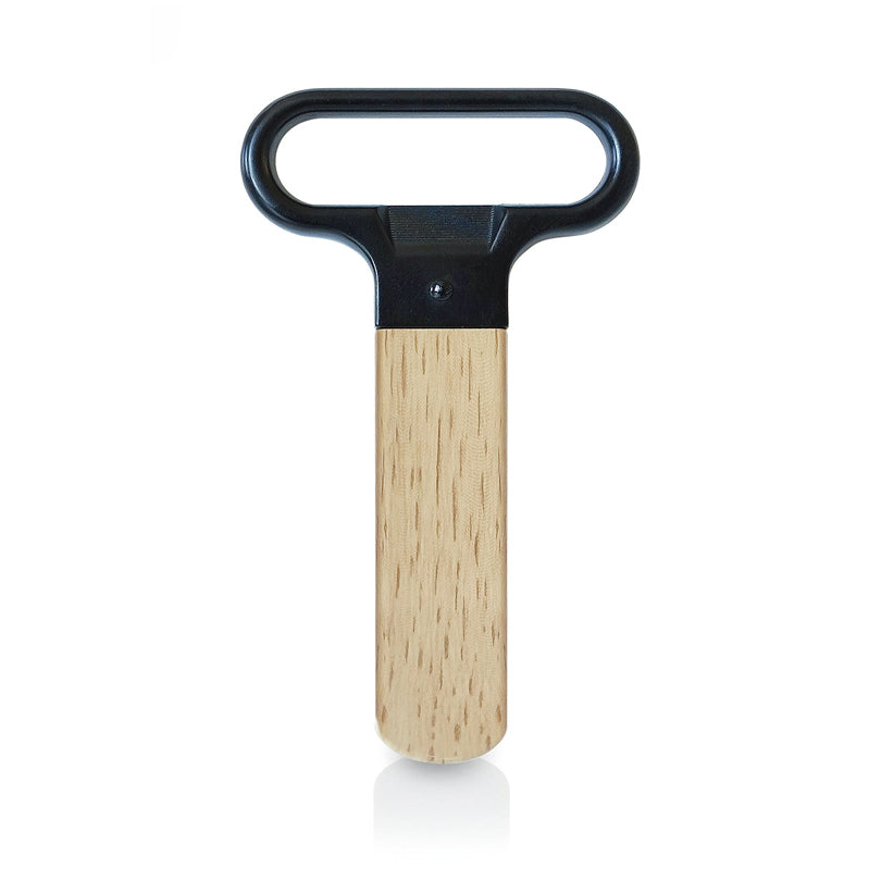 Tappa Stappa/Cavatappi a lame "Wood Effect" cm 6,5x11