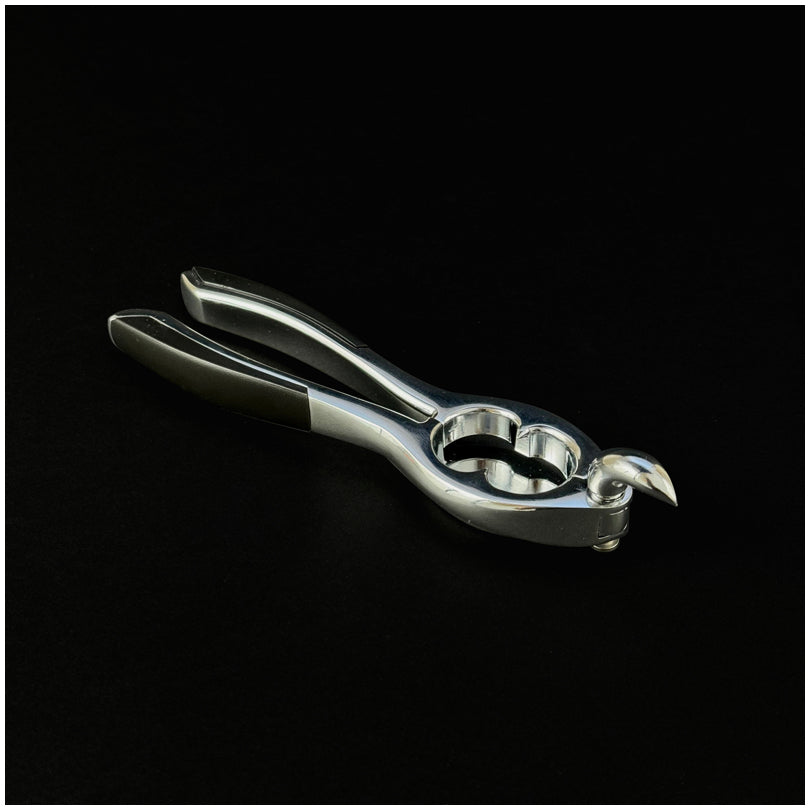 Pinza champagne "Augusto" cm 16,5x4,6x3,5