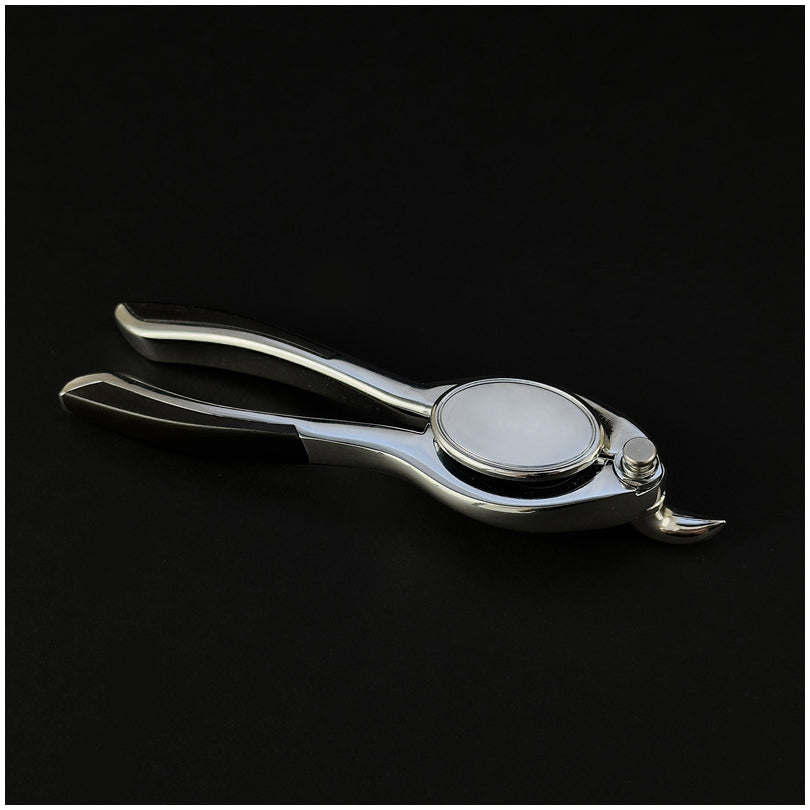 Pinza champagne "Augusto" cm 16,5x4,6x3,5