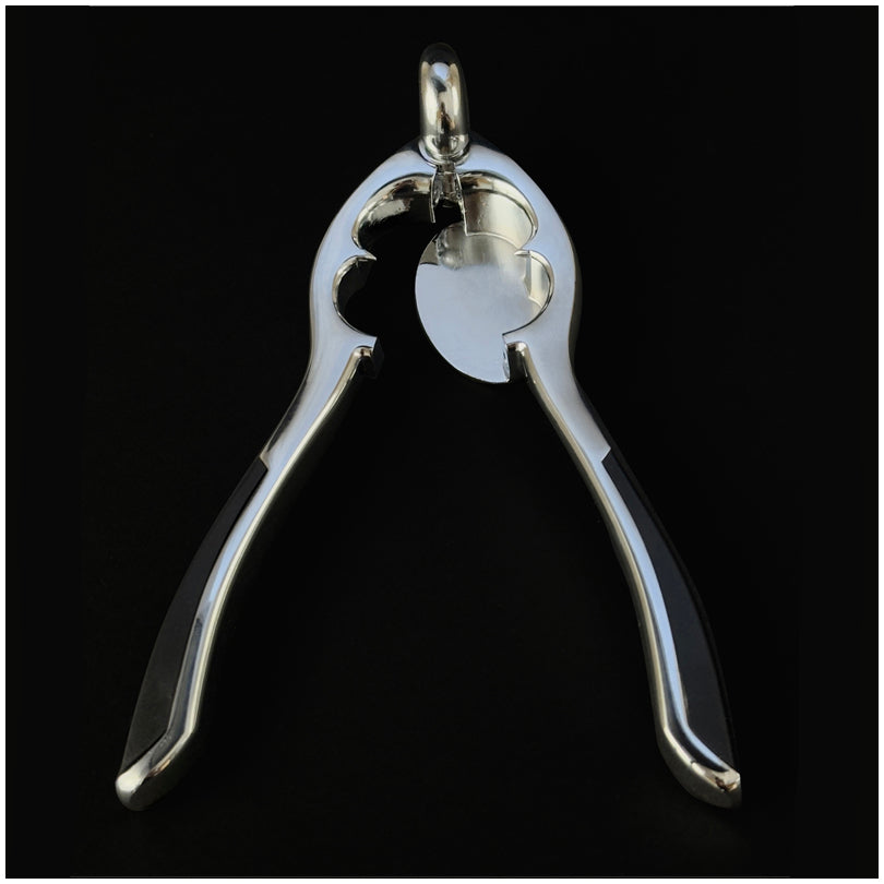 Pinza champagne "Augusto" cm 16,5x4,6x3,5