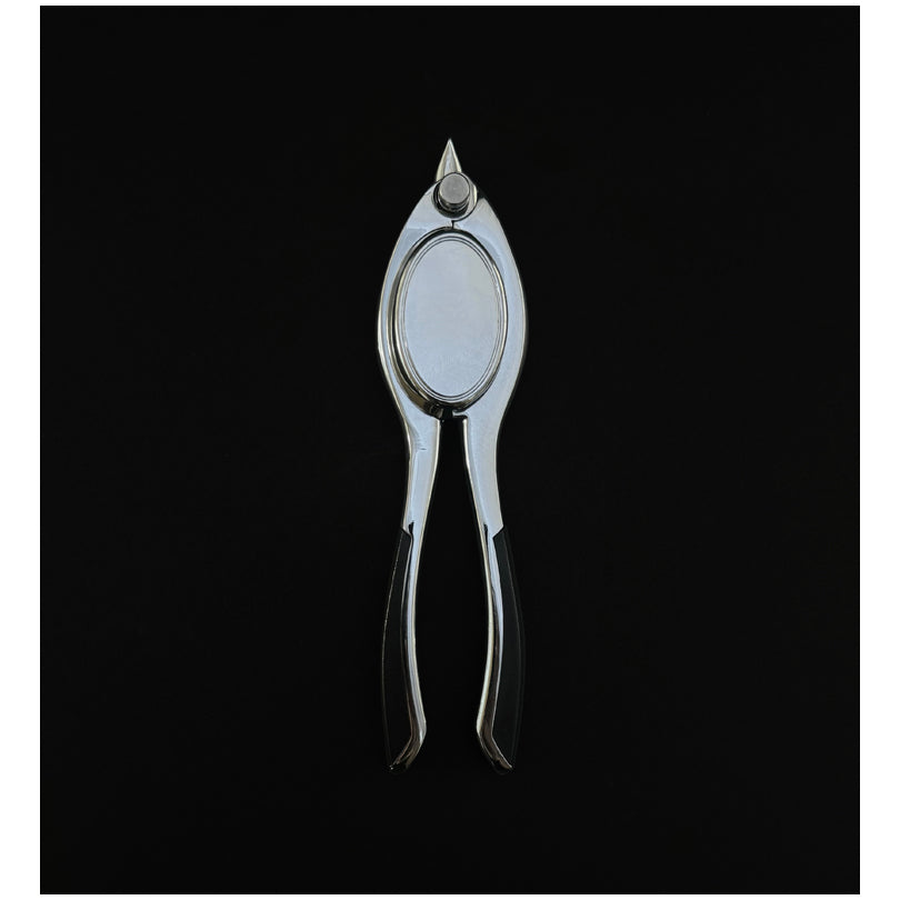 Pinza champagne "Augusto" cm 16,5x4,6x3,5