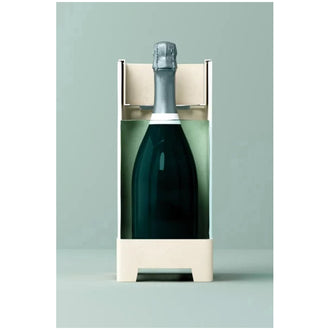 Raffreddabottiglie "Arctic Hare Time Jumper", a 3 pezzi cm 16x16x32,5