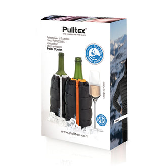 Borsa raffreddabottiglie "Polar", riempita con gel refrigerante cm Ø12,5x18,5