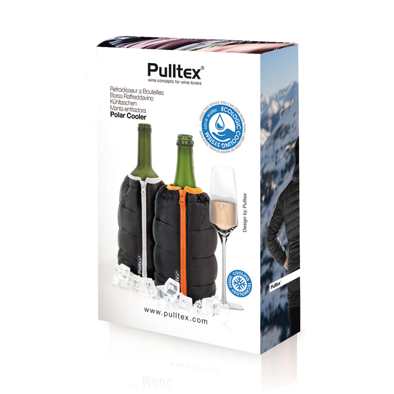 Borsa raffreddabottiglie "Polar", riempita con gel refrigerante cm Ø12,5x18,5