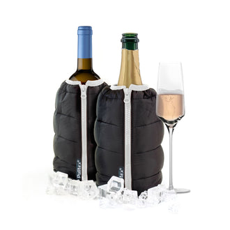 Borsa raffreddabottiglie "Polar", riempita con gel refrigerante cm Ø12,5x18,5