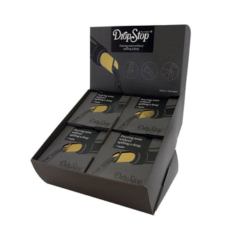 Salvagoccia DropStop® oro in confezione da 5 pezzi, in display da 28 confezioni cm Ø7,5