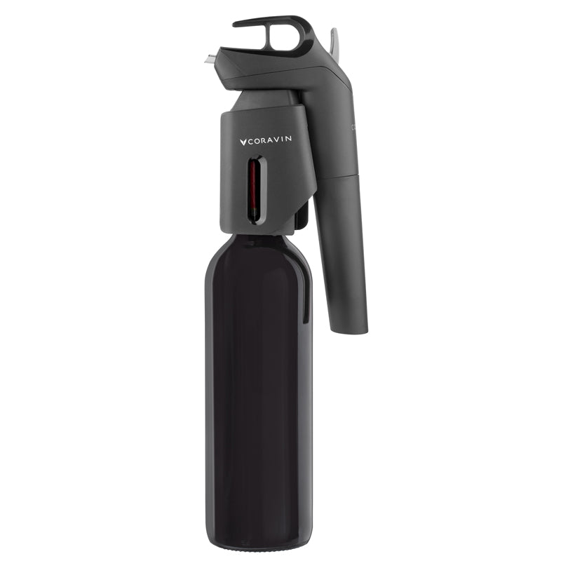 Coravin sistema mescita Timeless Three +, 7 pezzi cm 10x5x21,5
