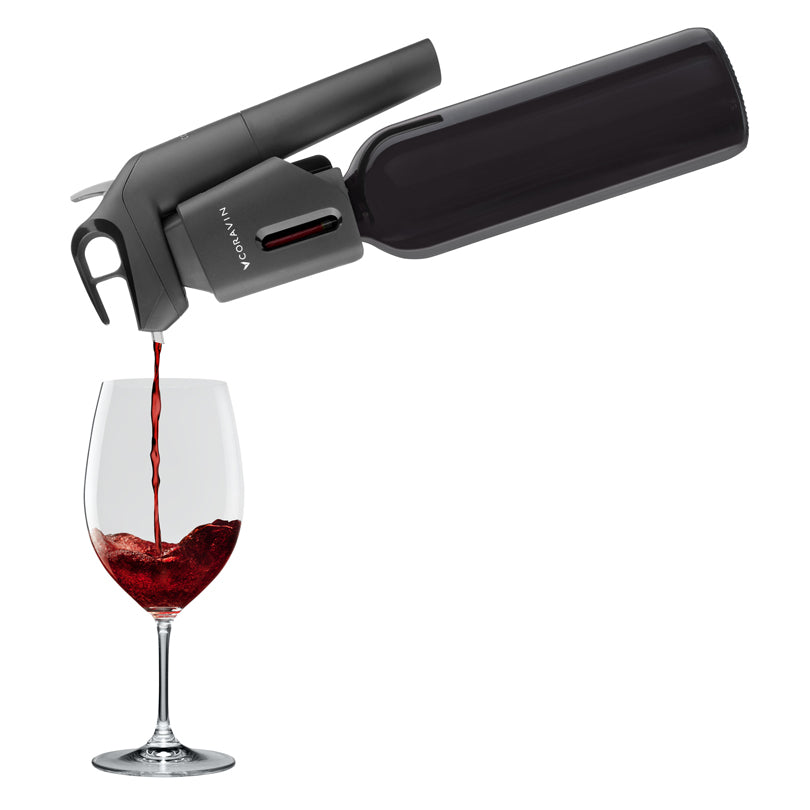 Coravin sistema mescita Timeless Three +, 7 pezzi cm 10x5x21,5