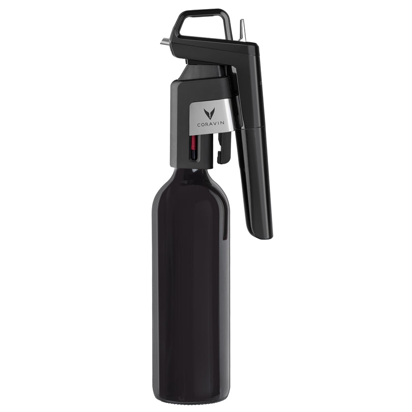 Sistema mescita "Coravin - Timeless Six+", 13 pezzi cm 10x5x21,5