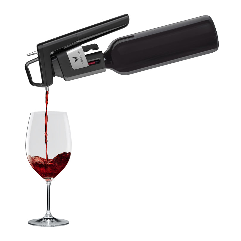 Sistema mescita "Coravin - Timeless Six+", 13 pezzi cm 10x5x21,5