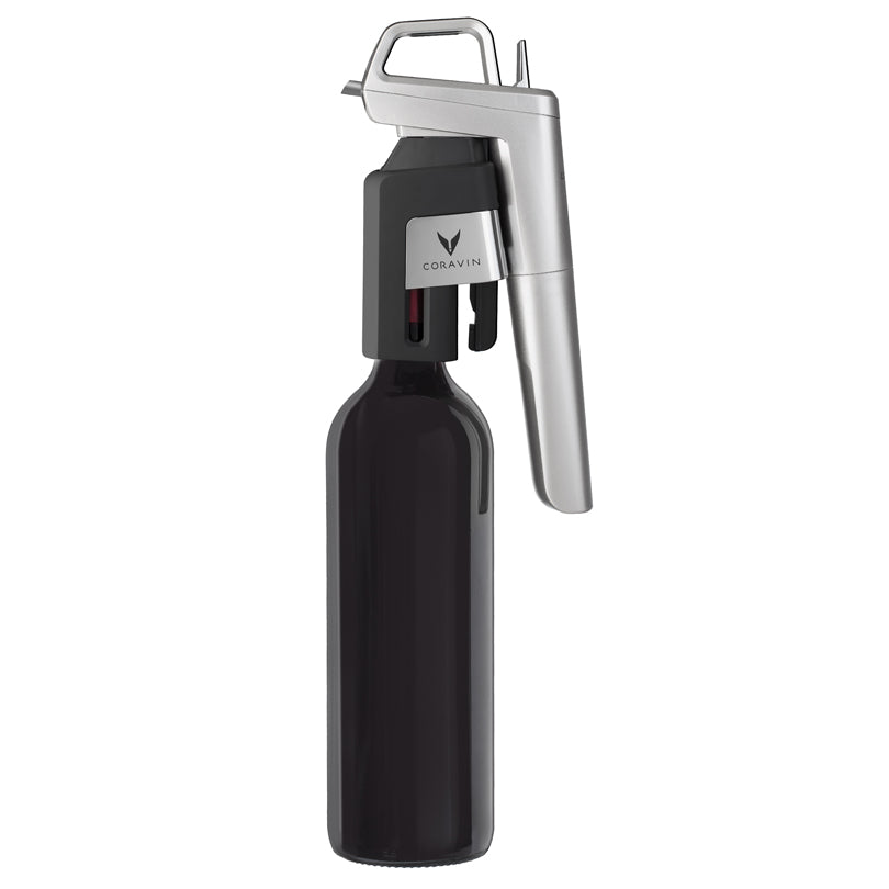 Sistema mescita "Coravin - Timeless Six+", 13 pezzi cm 10x5x21,5
