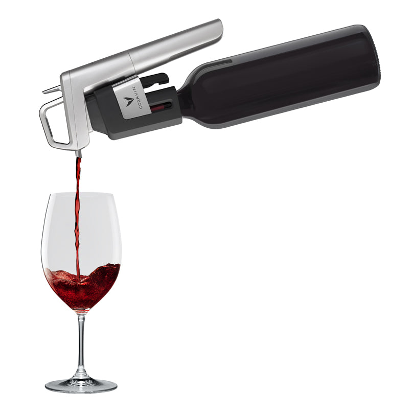 Sistema mescita "Coravin - Timeless Six+", 13 pezzi cm 10x5x21,5