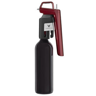 Sistema mescita "Coravin - Timeless Six+", 13 pezzi bordeau cm 10x5x21,5