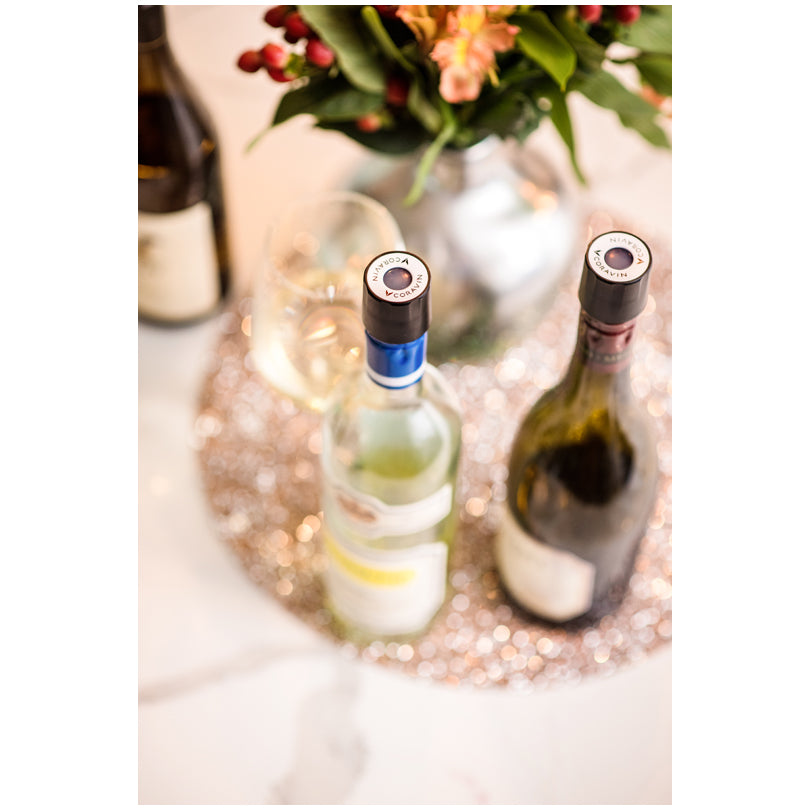 Tappo a vite "Coravin®", confezione 6 pezzi cm Ø3x3,3