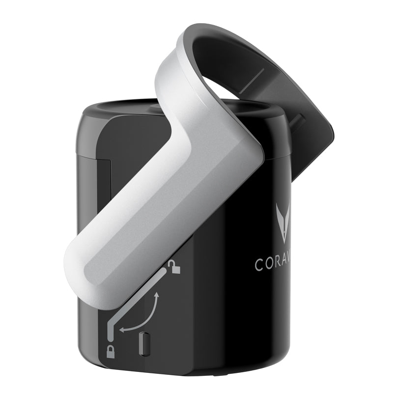 Tappo spumante "Sparkling™, confezione 2 pezzi cm Ø7x7,6