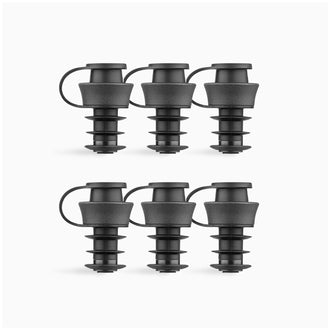 Tappi "Pivot™", confezione 6 pezzi cm Ø3,2x5,1