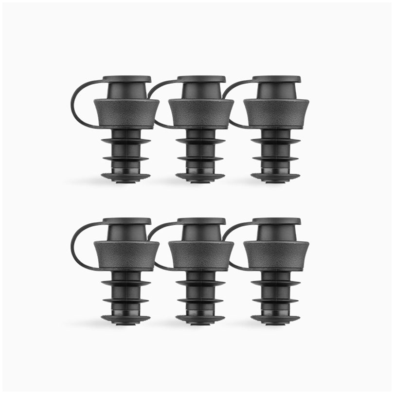 Tappi "Pivot™", confezione 6 pezzi cm Ø3,2x5,1