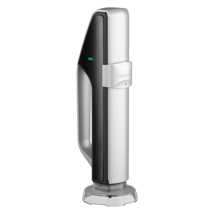 Sistema mescita spumante/champange "Coravin - Sparkling Wine", 5 pezzi cm 16x9,3x28